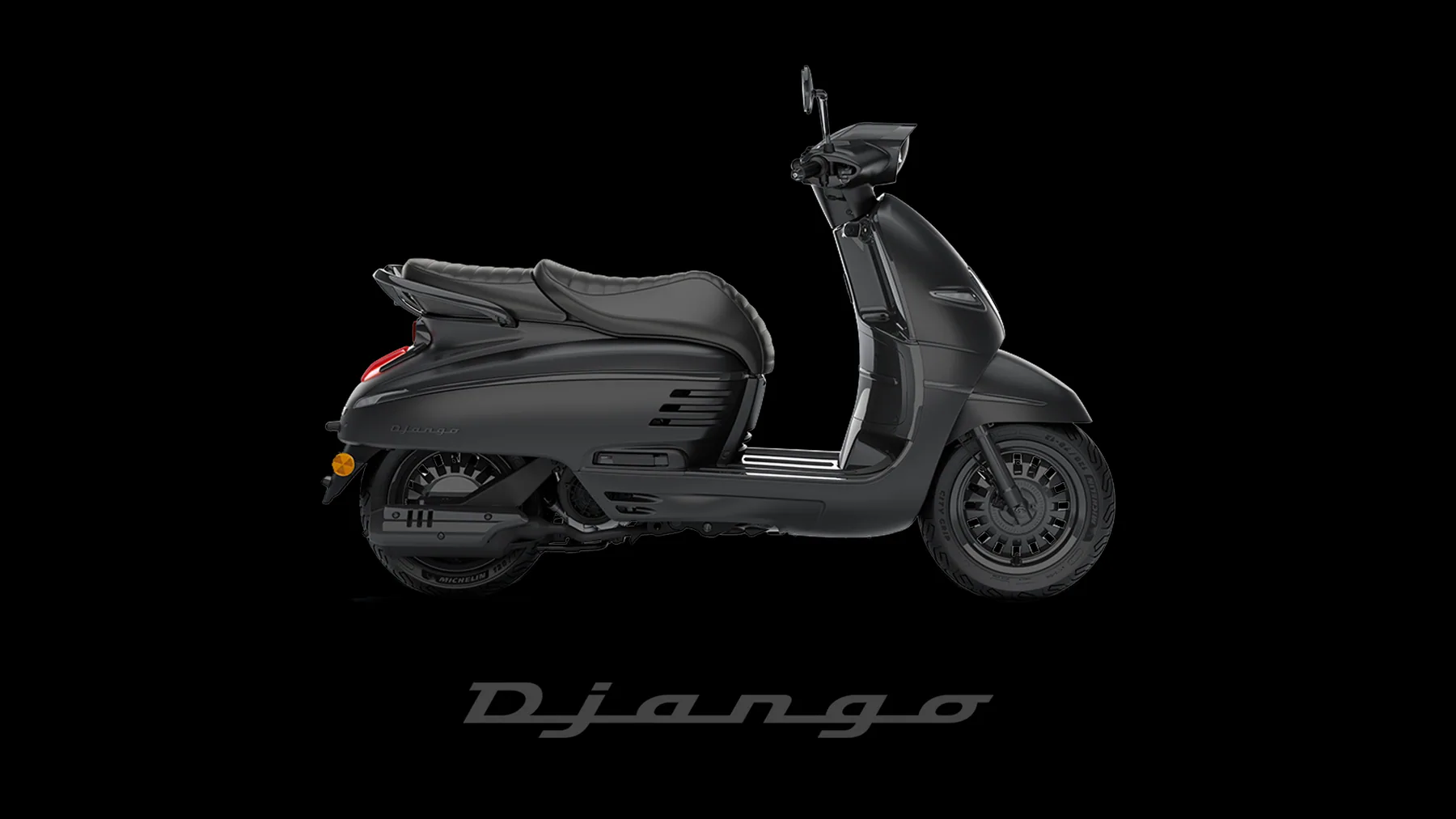 Peugeot Django Dark Shadow 125 – Discover the Django 125 Dark
