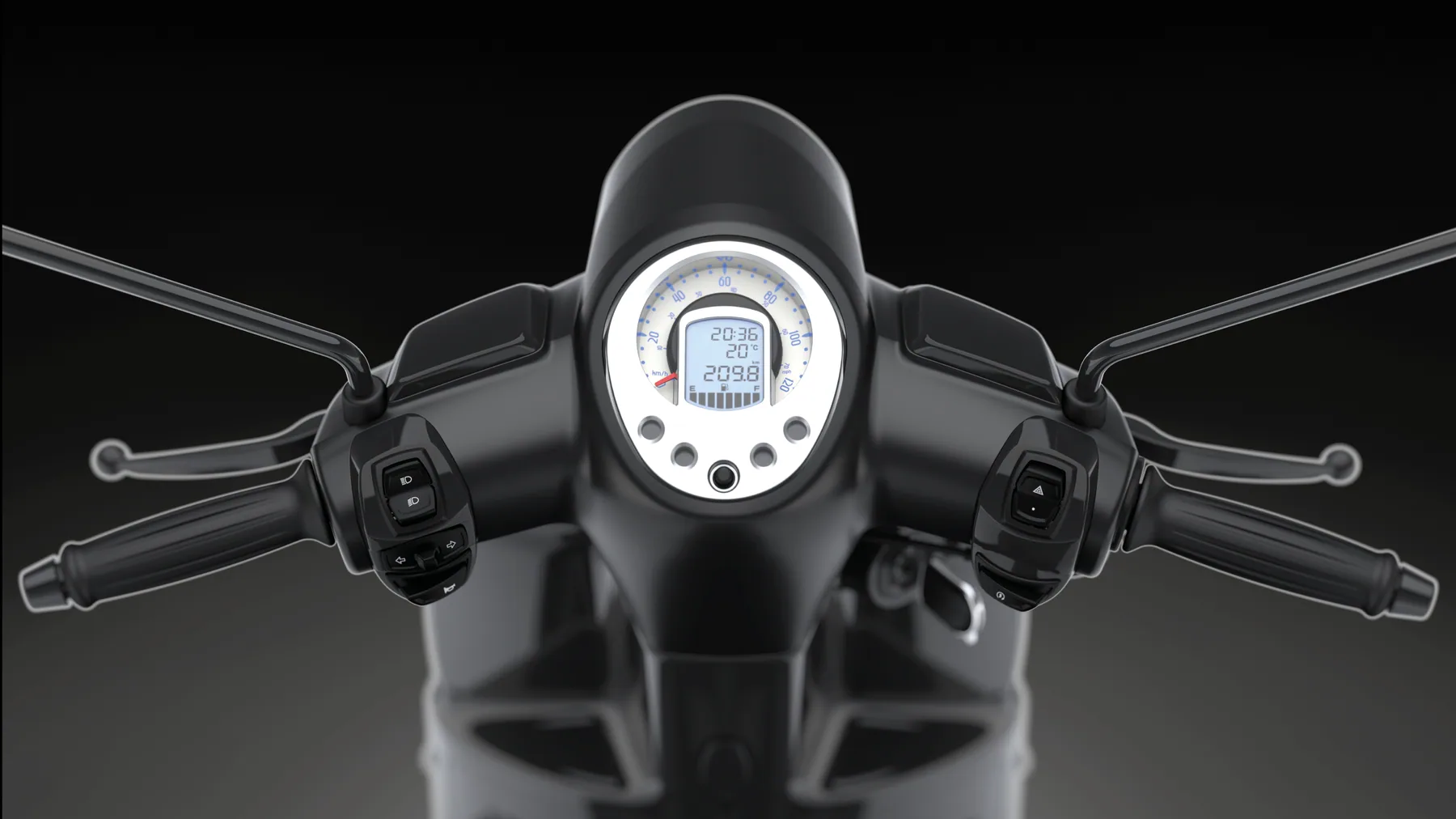 Peugeot Django Dark Shadow 125 – Safety — reliability