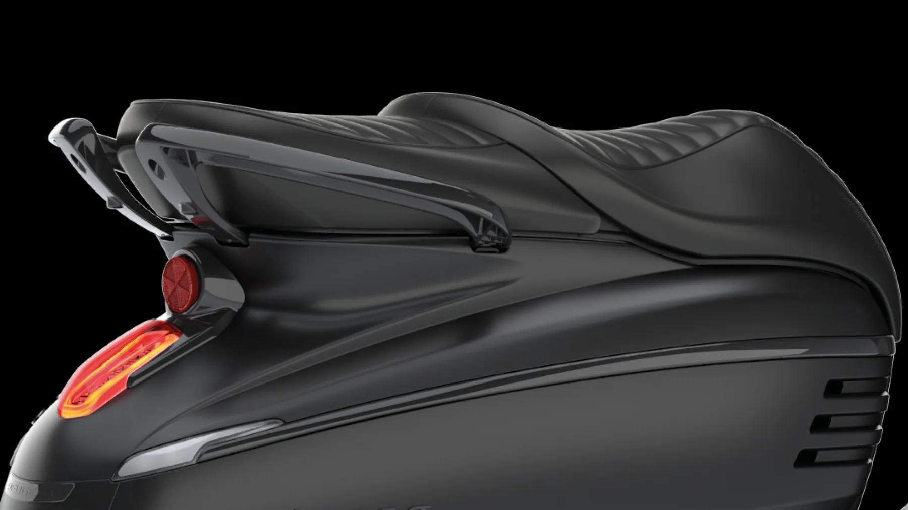 Peugeot Django Dark Shadow 125 – Designed for everyday use