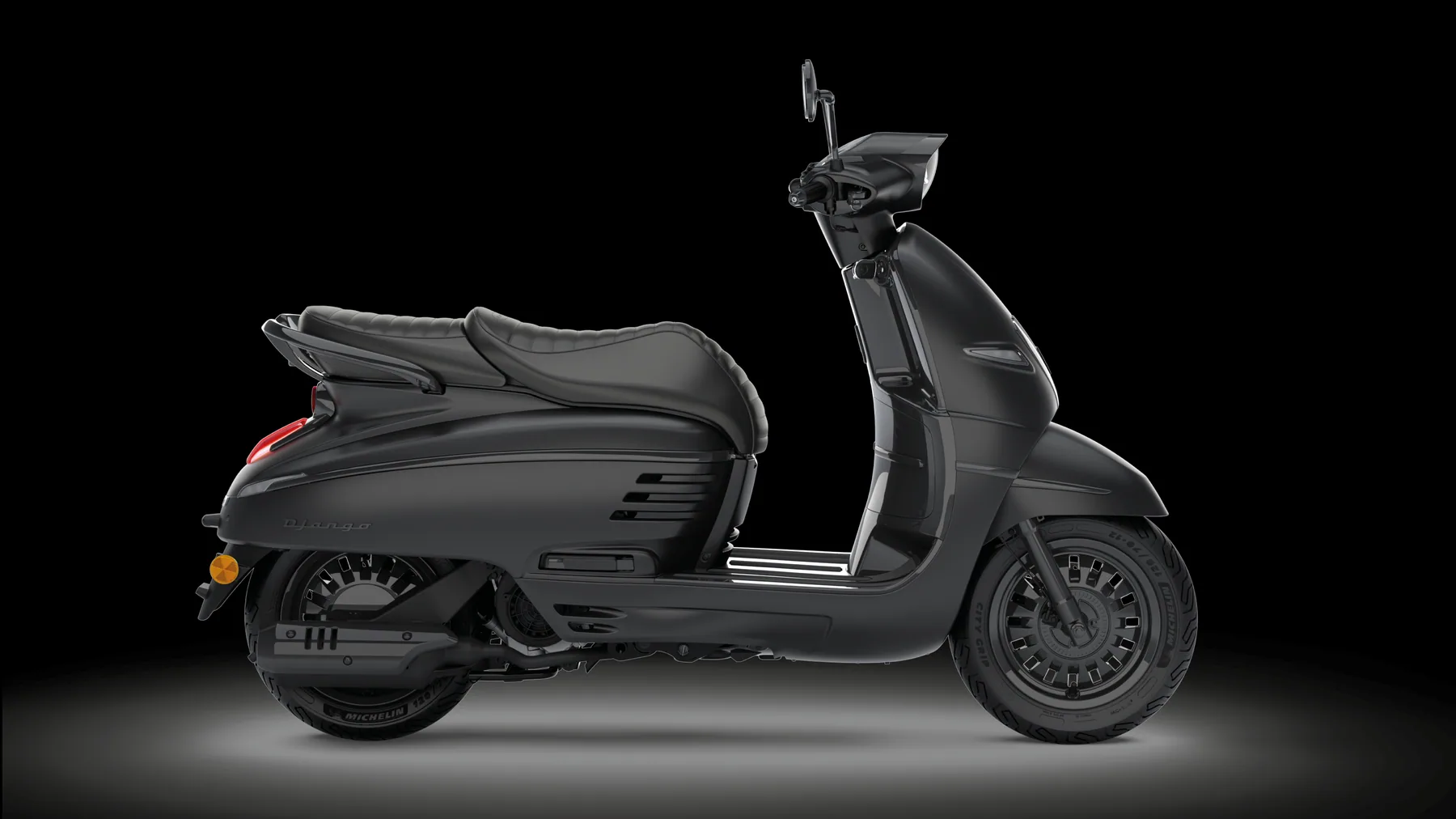 Peugeot Django Dark Shadow 125 – 12" wheels