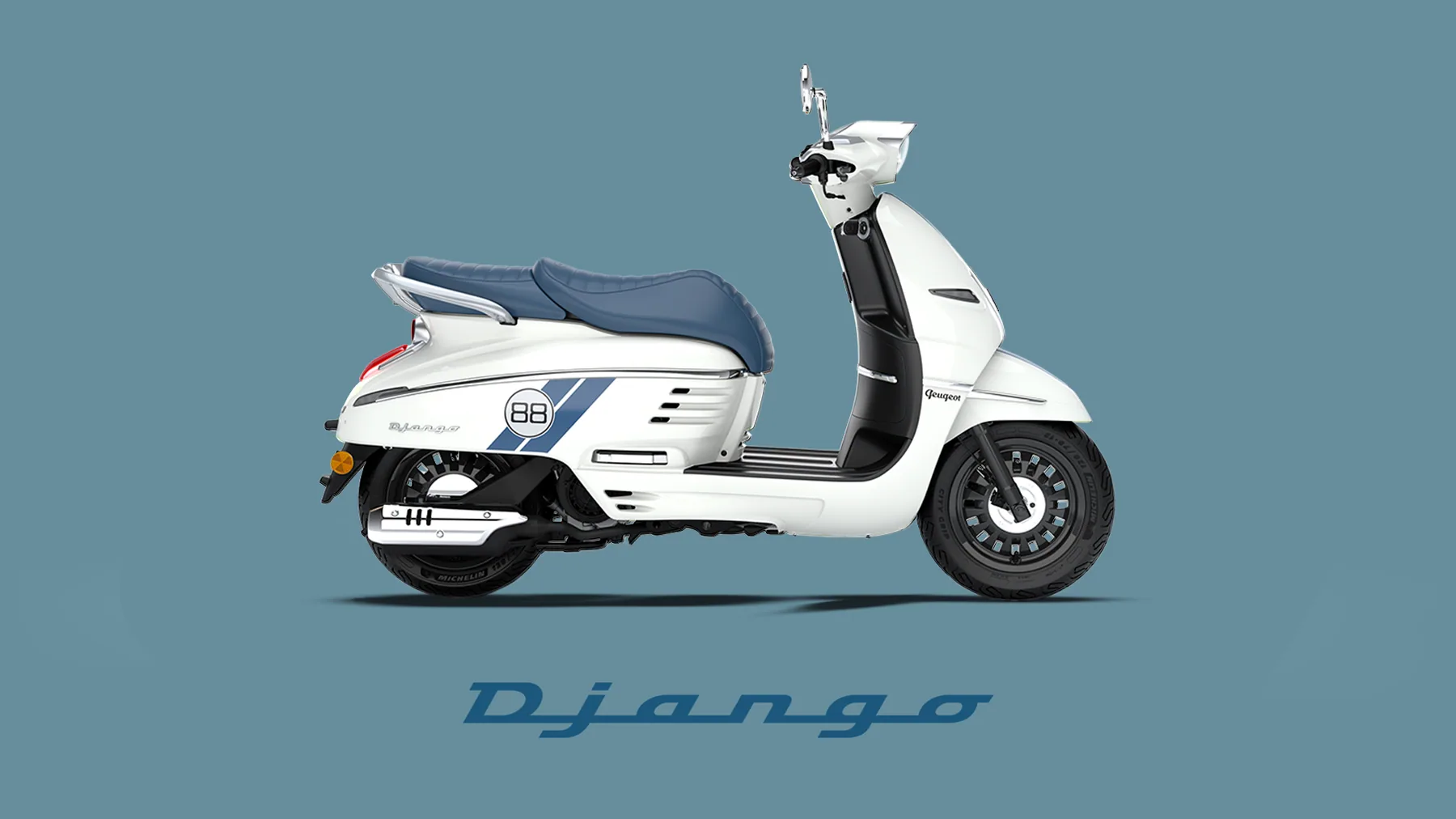 Peugeot Django Sport 125 – Design — a sporting heritage