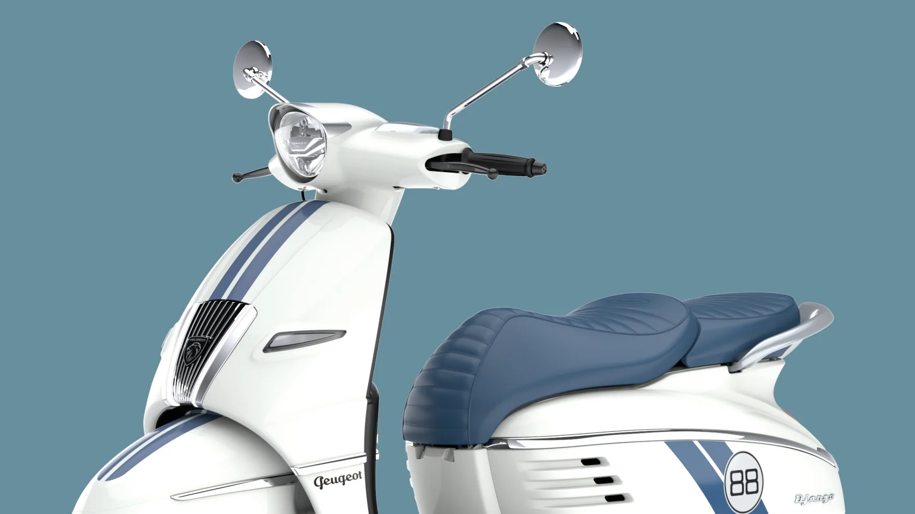 Peugeot Django Sport 125 – Safety