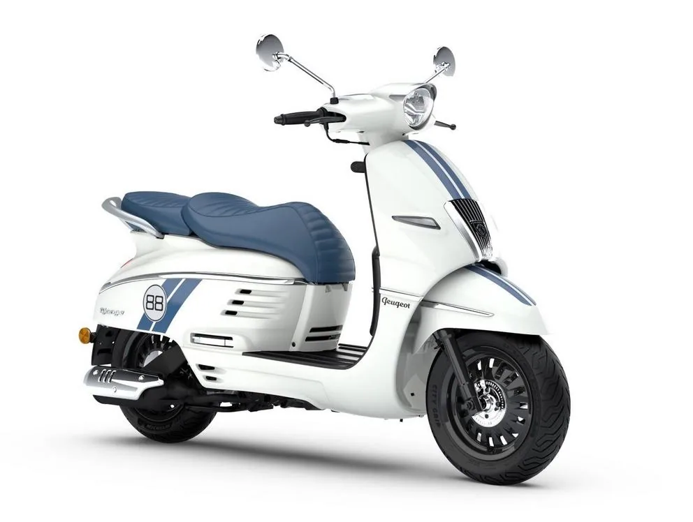 Peugeot Django Sport 125 – Everyday life, made simple