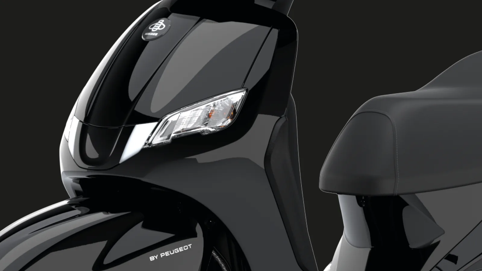 Peugeot Kisbee M 125 – Design
