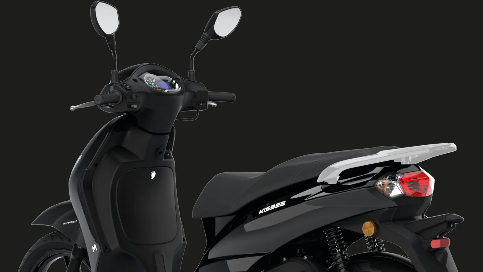 Peugeot Kisbee M 125 – Comfort & practicality