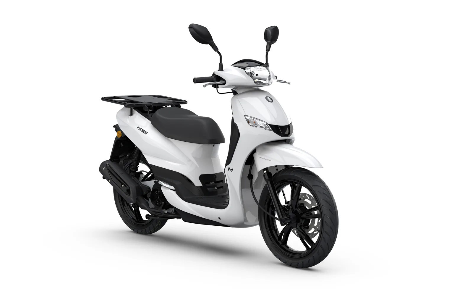 Peugeot Kisbee M Cargo 125 – The 125 cargo scooter designed for professionals