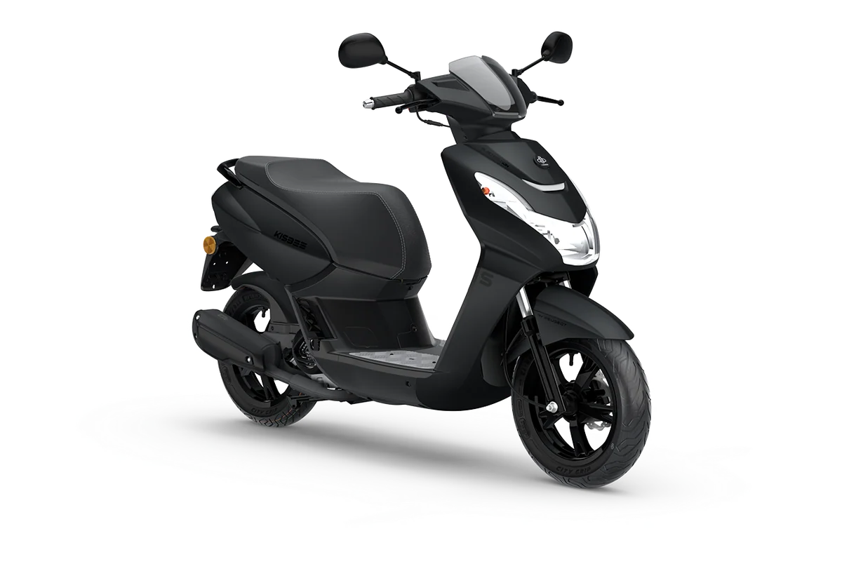 Peugeot Kisbee S 50 Black Edition in Mad Black scooter