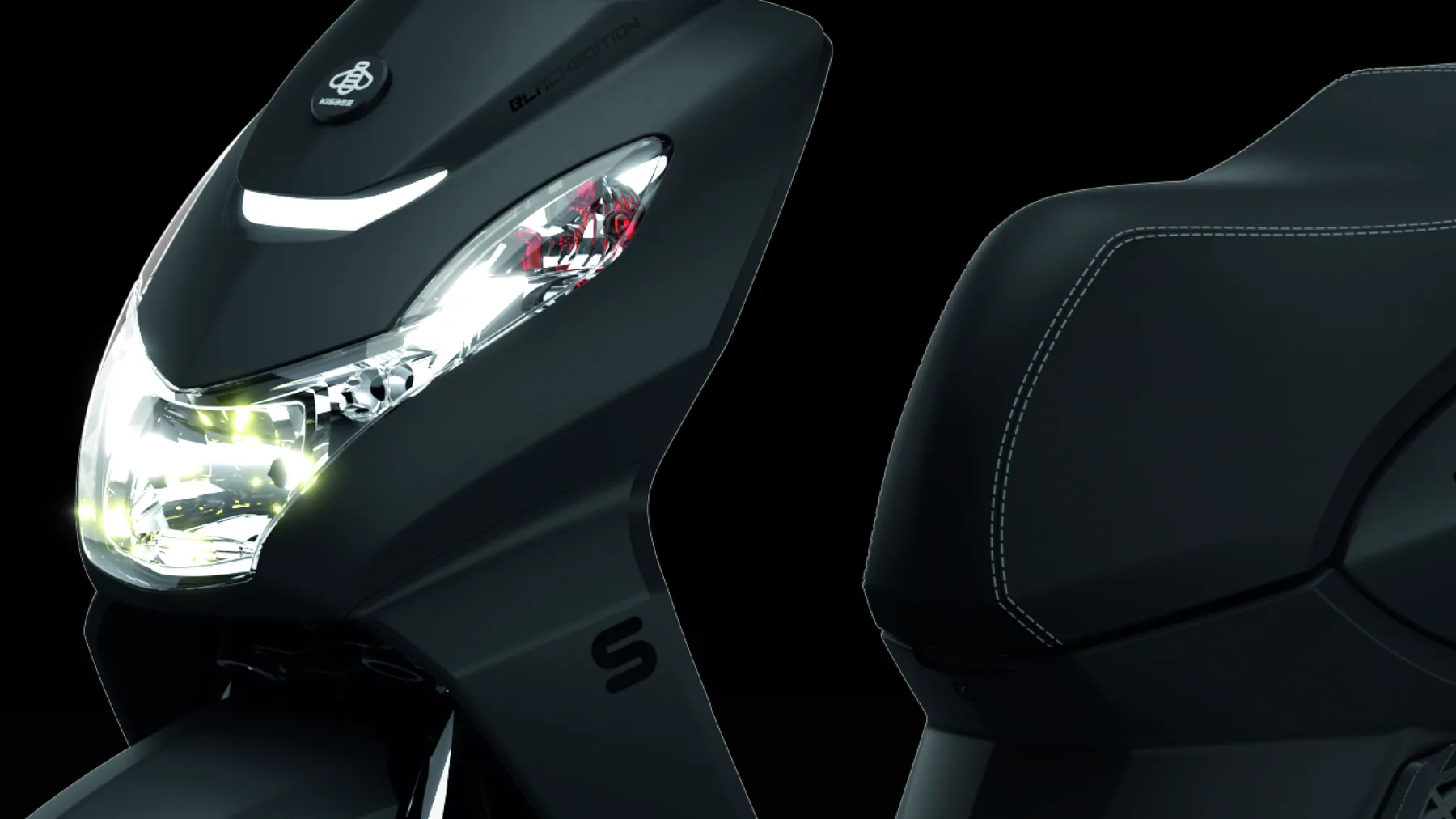 Peugeot Kisbee S 50 Black Edition – Design