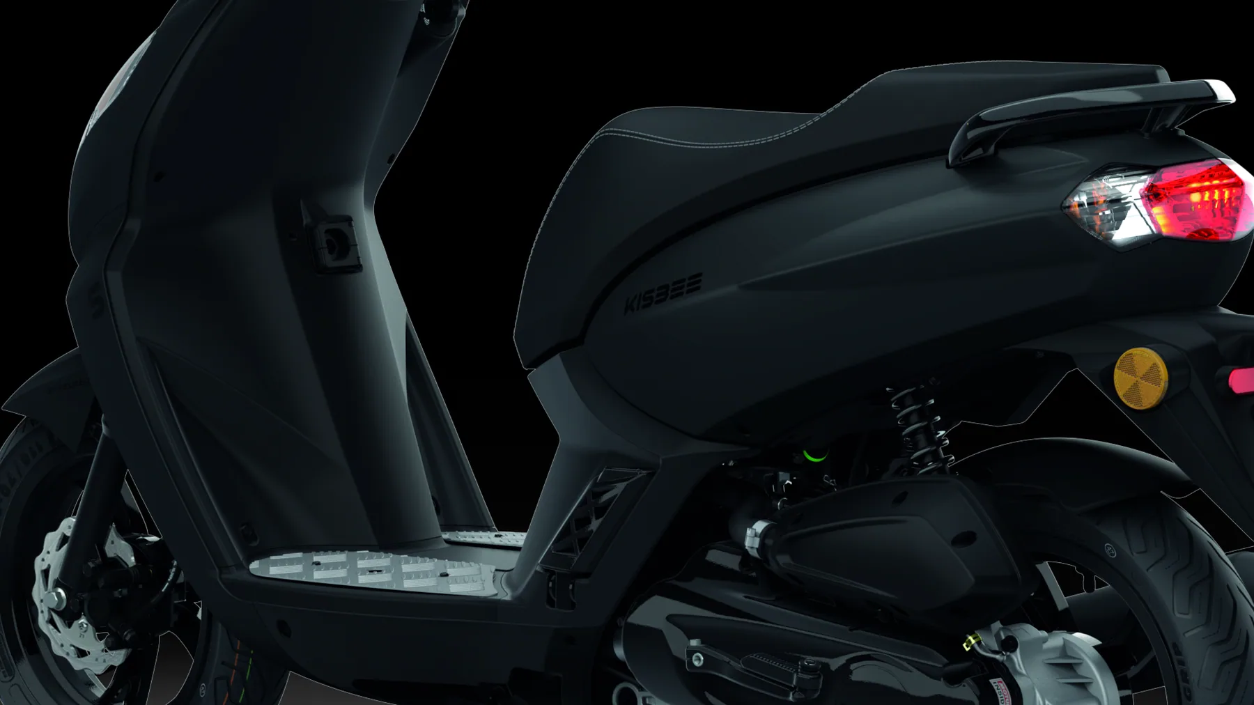 Peugeot Kisbee S 50 Black Edition – Comfort