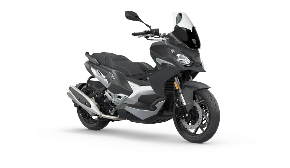 Peugeot XP400 Allure in Sideral Mat Black maxi-scooter