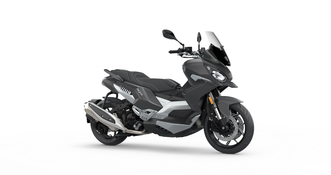 Peugeot XP400 Allure in Sideral Mat Black maxi-scooter