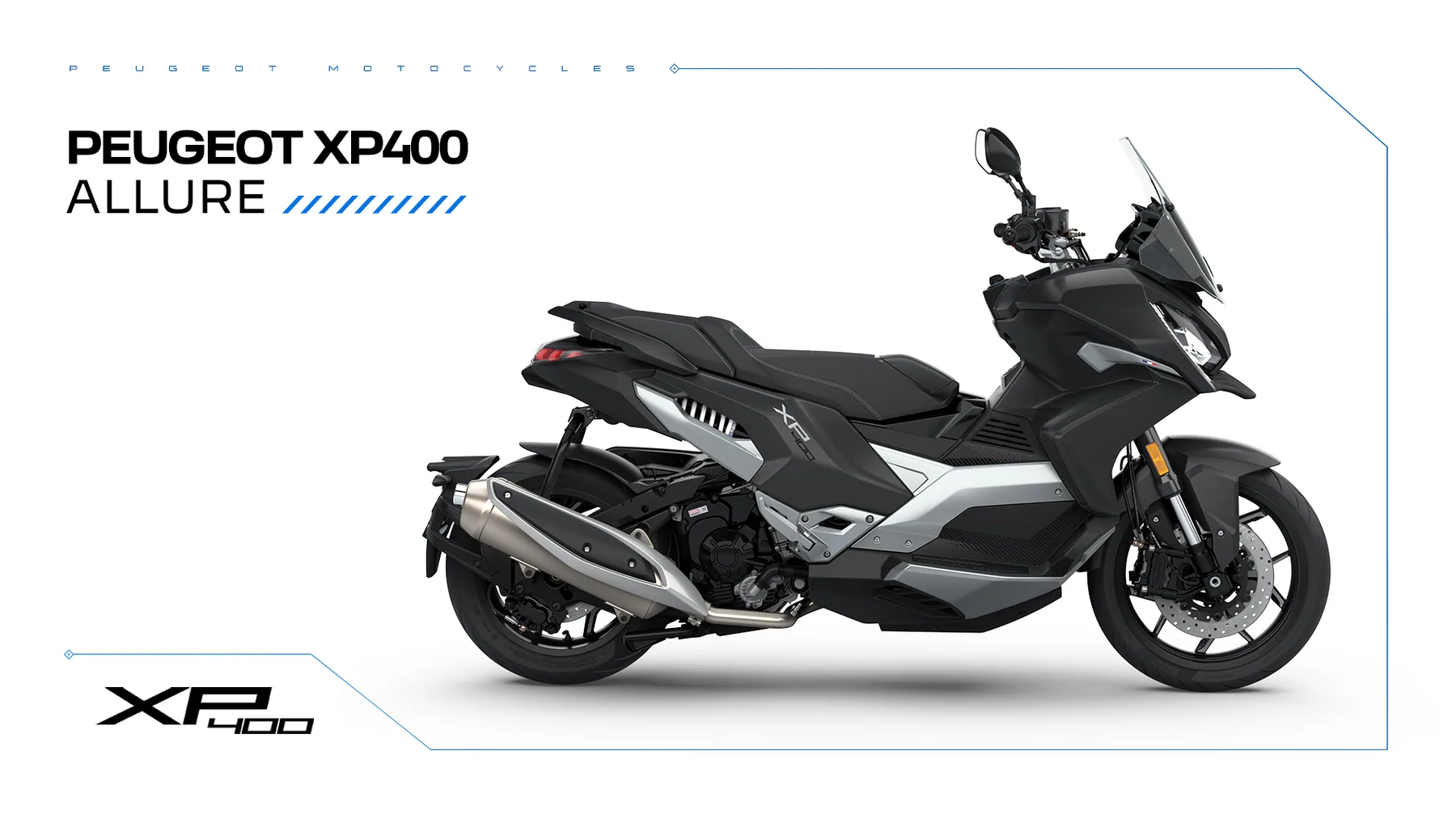 Peugeot XP400 Allure – Design — full LED signature