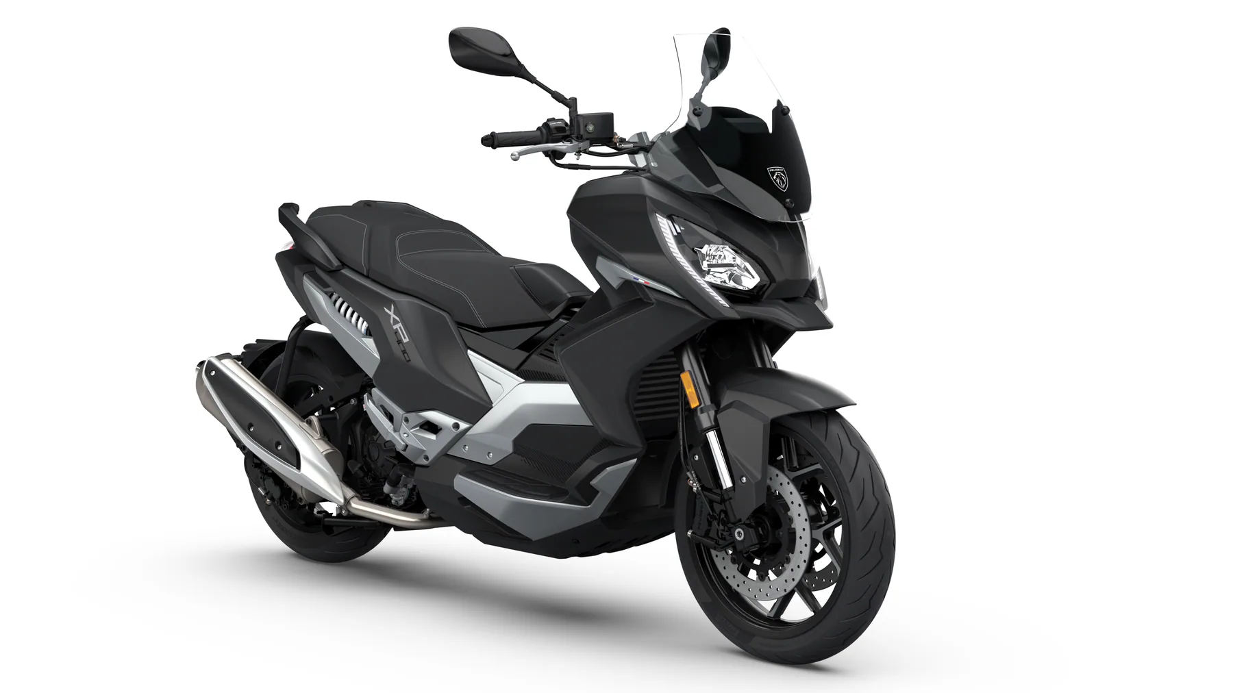 Peugeot XP400 Allure – Dynamic lines