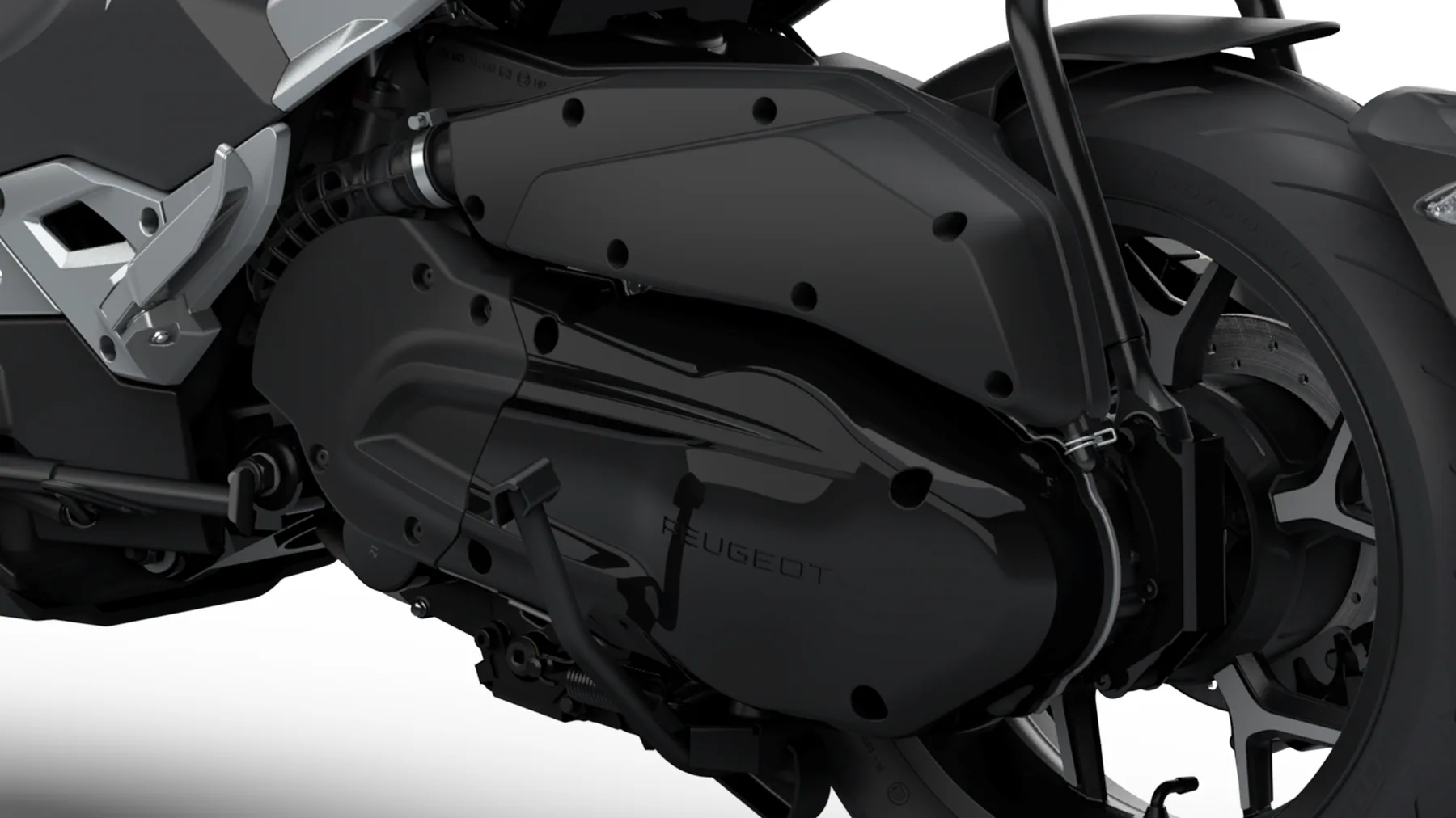 Peugeot XP400 Allure – Performance — PowerMotion® 400 cc engine