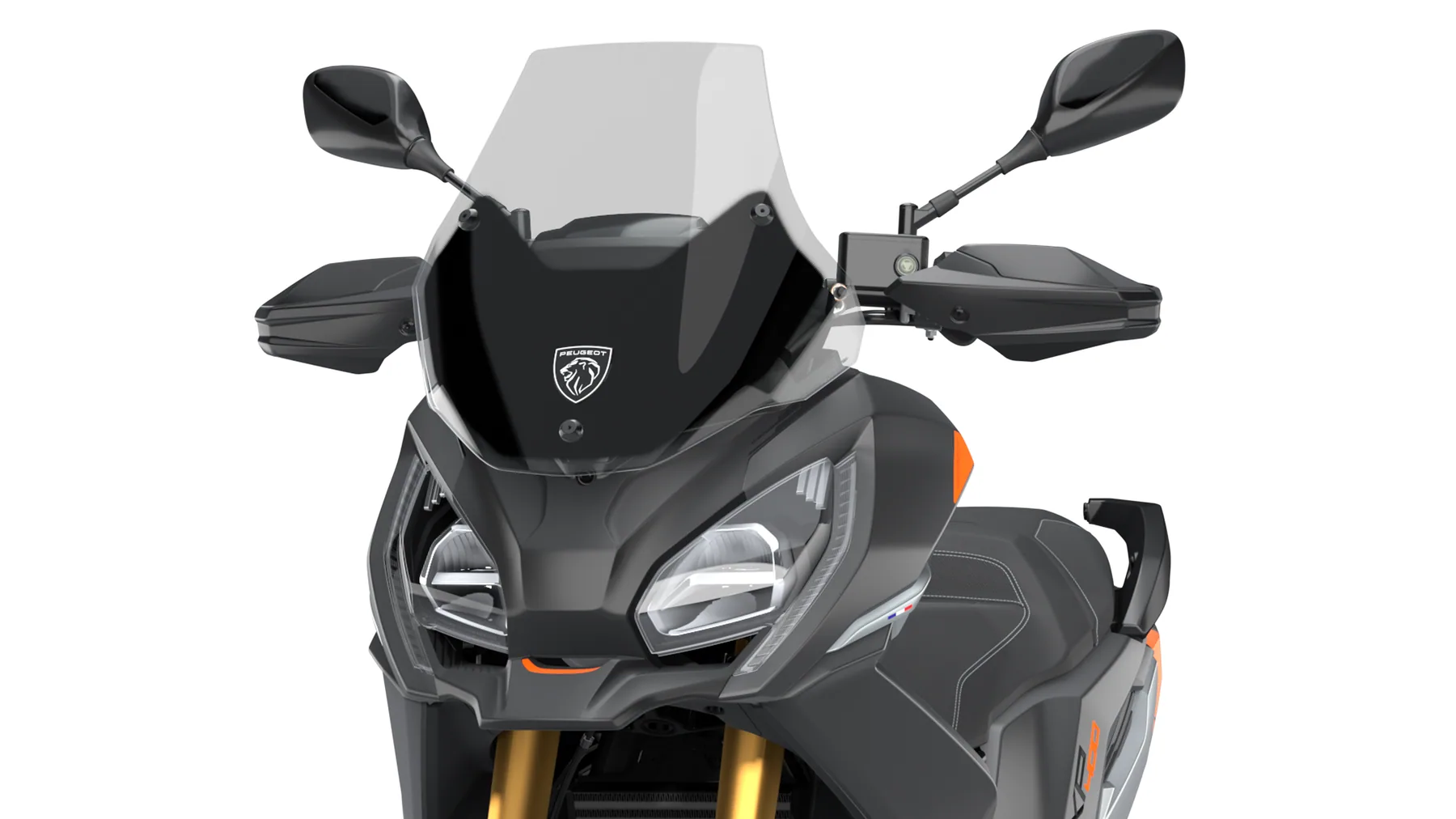 Peugeot XP400 GT – A sporty touch