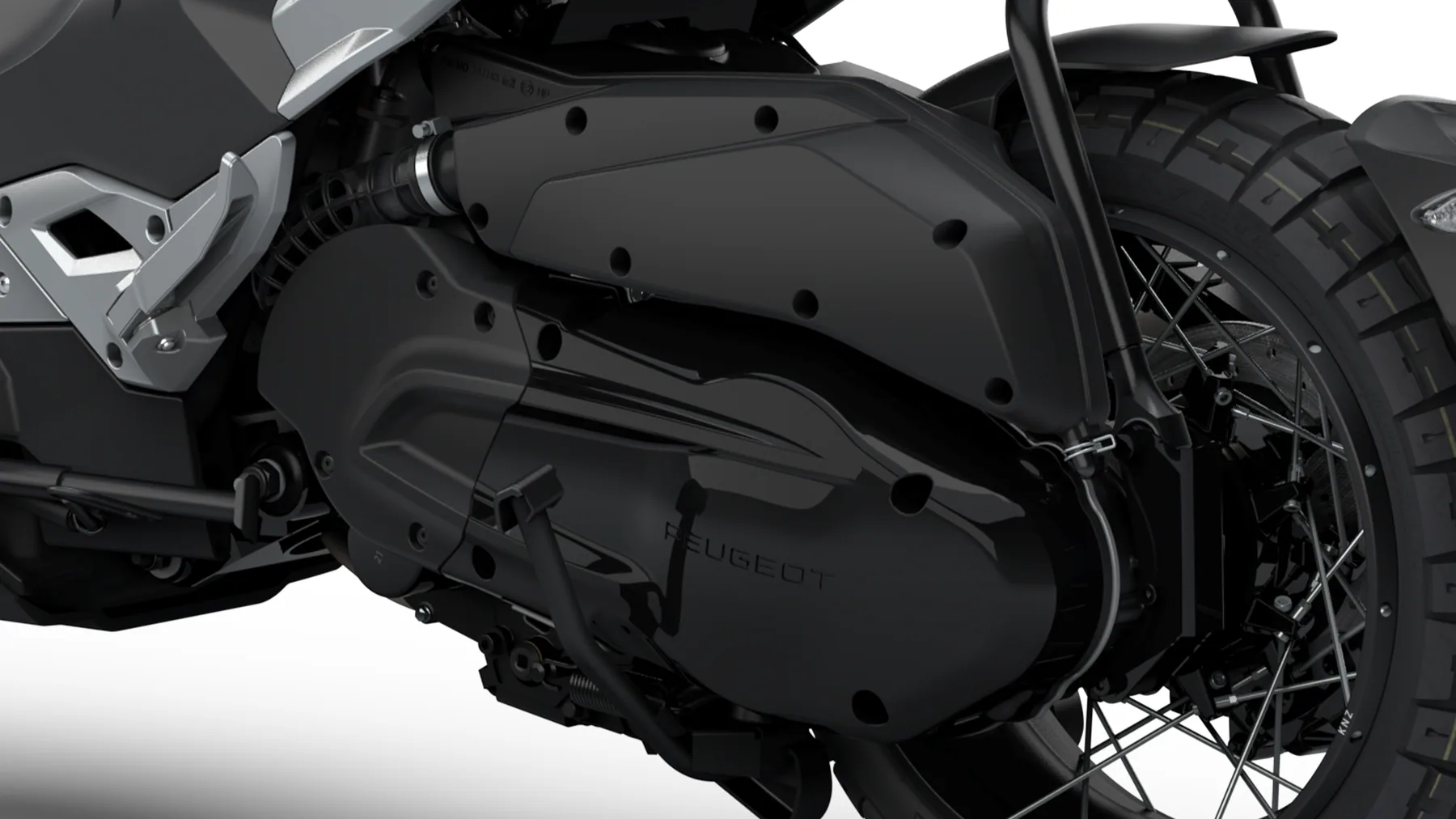 Peugeot XP400 GT – Performance — PowerMotion® 400 cc engine